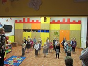 Vánoční vystoupení ve školce